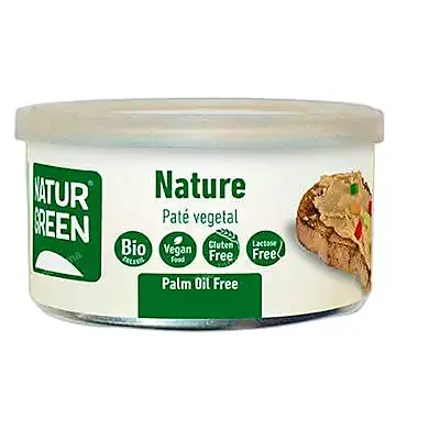 Pate nature BIO 125 g, Naturgreen
