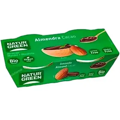 Postre almond cacao BIO 2 x 125 g, Naturgreen