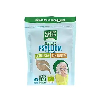 Psyllium polvo naturgreen 100 g, Natur Green