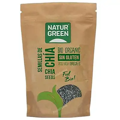 Semilla de chia BIO 200 g, Naturgreen