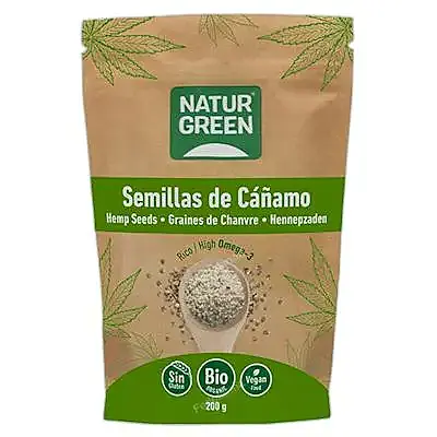 Semillas de ca amo BIO 200 g, Naturgreen