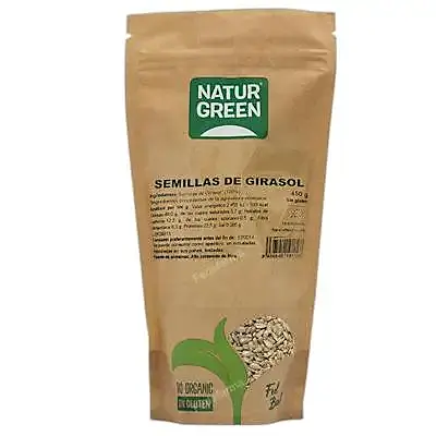 Semillas de girasol BIO 225 g, Naturgreen