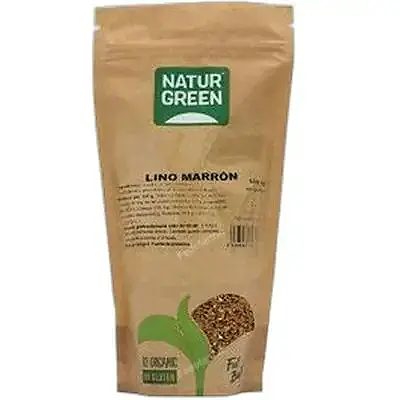 Semillas lino marron naturgreen BIO 500 g, Natur Green
