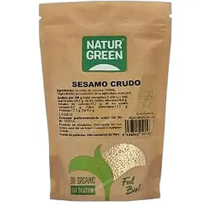 Sésamo crudo BIO 225 g, Naturgreen