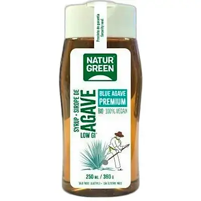 Sirope de agave crudo BIO 250 ml, Naturgreen
