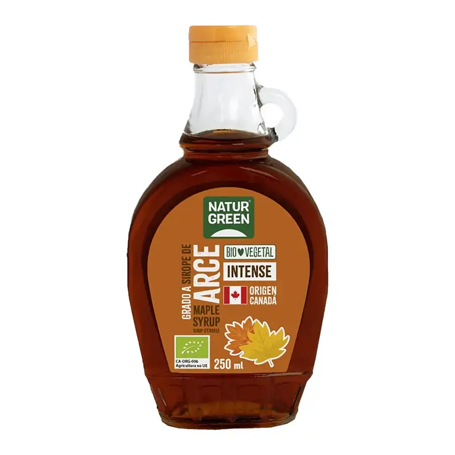 Sirope de arce BIO 250 ml, Naturgreen