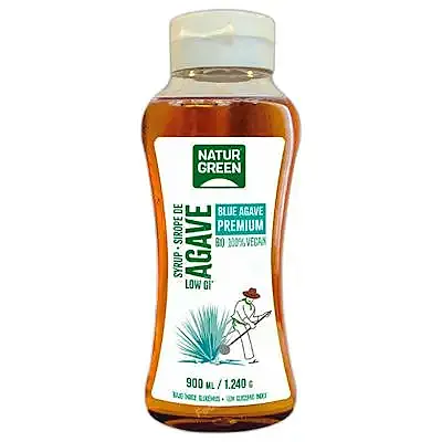 Sirope agave blue naturgreen BIO 900 ml, Natur Green