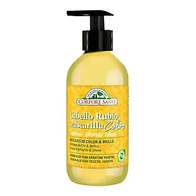 Mascarilla color cabellos rubios 280 ml, Corpore Sano