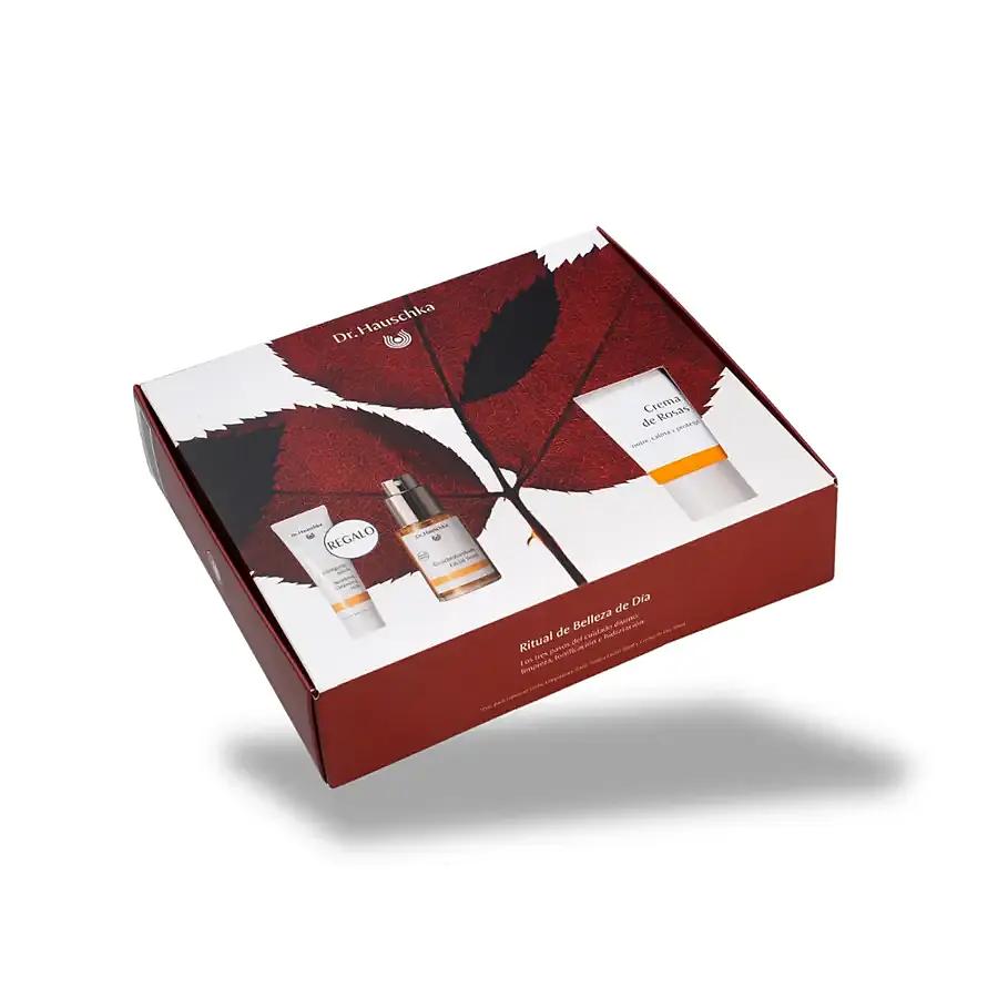Crema de rosas ritual de belleza estuche 3 pz, Dr. Hauschka