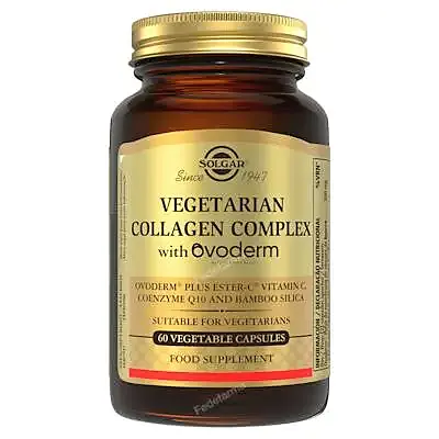Colágeno complex con ovederm 60 cápsulas, Solgar