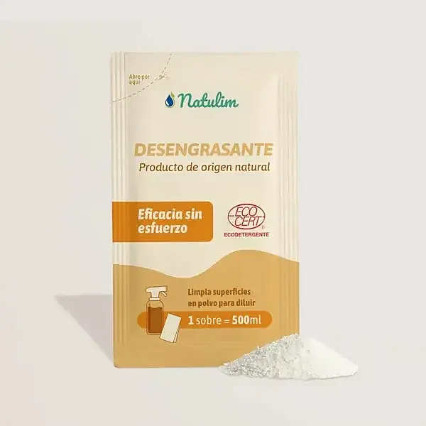 Desengrasante refill 2 sobres, Natulim