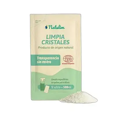 Limpiacristales refill 2 sobres, Natulim