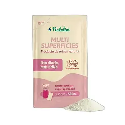 Multisuperficies refill 2 sobres, Natulim
