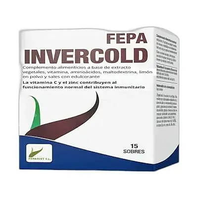 Fepa invercold 15 sobres, Fepadiet
