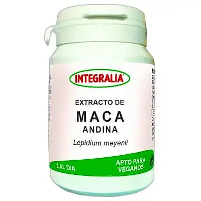 Maca andina extracto 60 cápsulas, Integralia