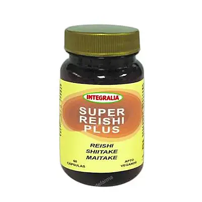 Super reishi plus 60 cápsulas, Integralia