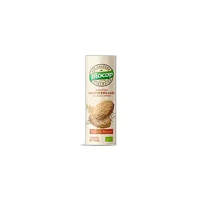 Galleta multicereales semillas 250 g, Biocop