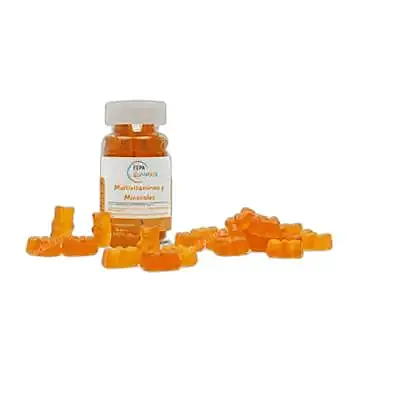 Fepa multivitaminas y minerales 60 gummies, Fepadiet