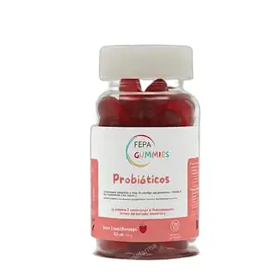 Fepa probioticos 60 gummies, Fepadiet