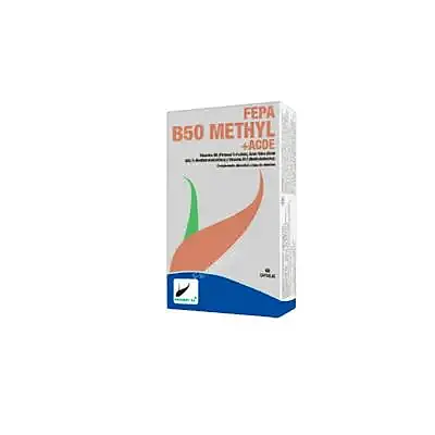 B50 methyl + acde fepadiet 40 cápsulas, Fepa