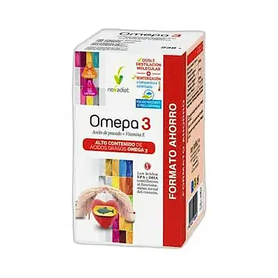 Omepa 3 -180 capsulas-formato ahorro, Novadiet