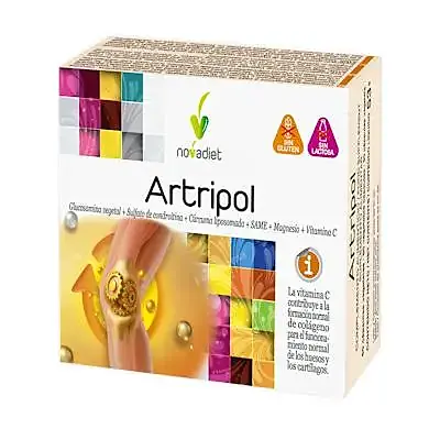 Artripol 60 cápsulas vegetales, Novadiet