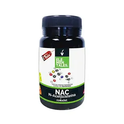 Nac n-acetilcisteina 30 cápsulas, Novadiet