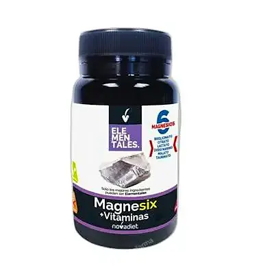 Magnesix + vitaminas elementales 60 comprimidos, Novadiet