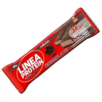 Línea protein chocolate 24 x 35 g, Novadiet