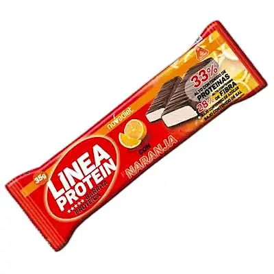 Línea protein naranja 24 x 35 g, Novadiet