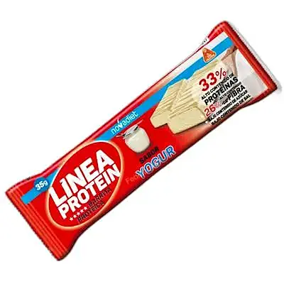 Barritas proteicas yogur línea protein novadie 35 g, Novadiet