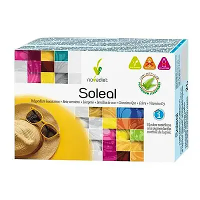 Soleal 30 cápsulas, Novadiet