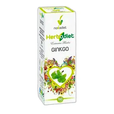 Extracto ginkgo biloba 50 ml, Novadiet