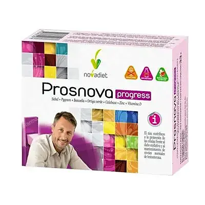 Prosnova progress 60 cápsulas, Novadiet