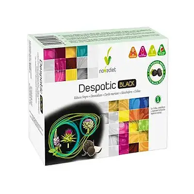 Despatic black 20 viales, Novadiet