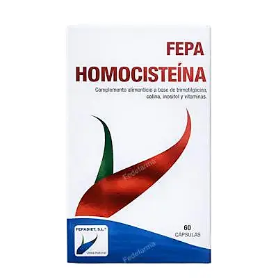 Fepa-homocisteina 60 cápsulas, Fepadiet