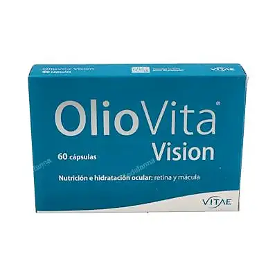Oliovita vision 60 cápsulas, Vitae