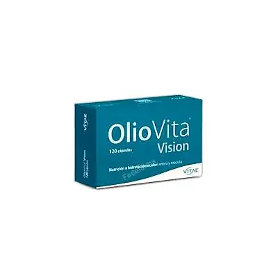 Oliovita vision 120 cápsulas, Vitae