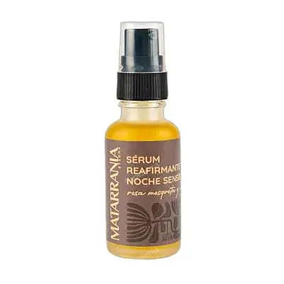 Sérum facial reafirmante noche sensible BIO 30 ml, Matarrania