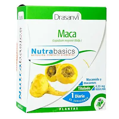 Mix maca nutrabasicos 60 comprimidos, Drasanvi