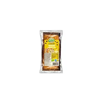 Bizcocho banana chips choco BIO 250 g, Biocop