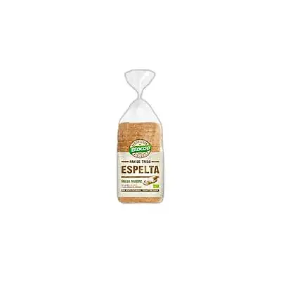 Pan molde trigo espelta masa madre 400 g, Biocop