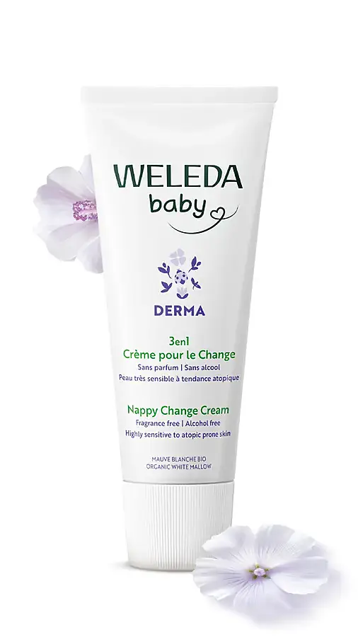 Crema pañal derma 3 en 1 50 ml, Weleda
