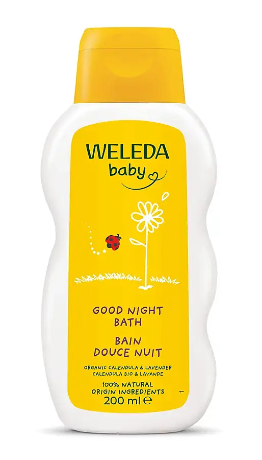 Baño buenas noches bebe 200 ml, Weleda
