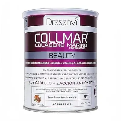 Collmar beauty granada colágeno marino hidrol 275 g, Drasanvi