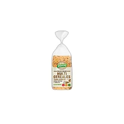 Pan molde t. espelta multicereal m. madre BIOCOP 400G, Biocop