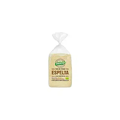 Pan molde trigo espelta sin corteza 300 g, Biocop