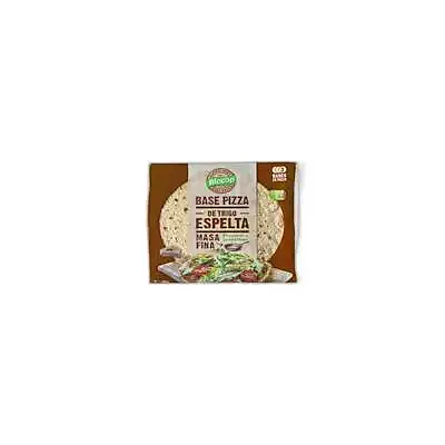 Base pizza t. espelta masa fina 390 g, Biocop