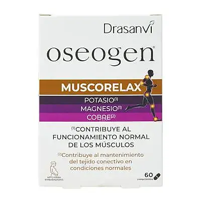 Oseogen muscorelax 60 comprimidos, Drasanvi