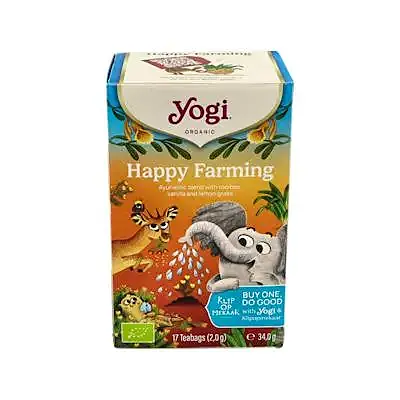 Yogi happy farming 17 filtros, Yogi Tea